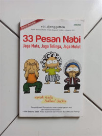 Image of 33 Pesan Nabi  : Jaga Mata,Jaga Telinga,Jaga Mulut