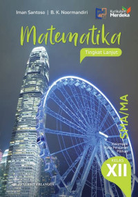 Image of Matematika Tingkat Lanjut SMA XII
