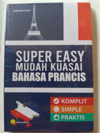 Image of Panduan surat menyurat Bahasa Prancis