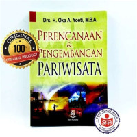 Image of Perencanaan dan Pengembangan Pariwisata